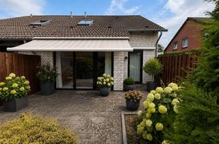 Doppelhaushälfte kaufen in 38518 Gifhorn, Doppeltes Gartenglück - Charmantes Doppelhaus mit zwei Gärten in Gifhorn (Erbbaurecht)