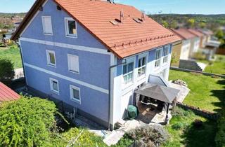 Doppelhaushälfte kaufen in 93142 Maxhütte-Haidhof, | Lebensräume! | Gepflegte Doppelhaushälfte mit Garten, Garage und Ausbaureserve
