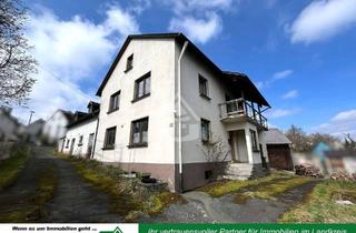 Haus kaufen in 95179 Geroldsgrün, Ideal für Handwerker - mit viel Platz für Ihre Zukunft