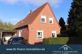 Haus kaufen in 26524 Hage, Sanierungsimmobilie in Toplage - Mitten im Zentrum und dennoch ruhig gelegen