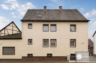 Haus kaufen in 63853 Mömlingen, BERK Immobilien - Attraktives Zweifamilienhaus für Familien und Kapitalanleger