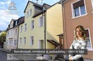 Haus kaufen in 55743 Idar-Oberstein, Renditestark & ausbaubar – energetisch modernisiertes MFH in gepflegtem Zustand