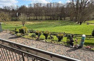 Doppelhaushälfte kaufen in 32699 Extertal, TOP modernisierte Doppelhaushälfte mit 2 Wohneinheitenin Randlage mit Weideflächen am Bachlauf