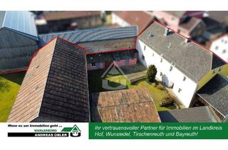 Haus kaufen in 95199 Thierstein, Vierseitenhof mit Scheune und viel Platz