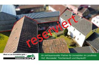Haus kaufen in 95199 Thierstein, Vierseitenhof mit Scheune und viel Platz