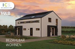 Haus kaufen in 71522 Backnang, Wohlfühl Neubau inkl. Grundstück für Dein Wohnglück!