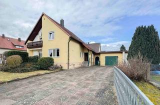 Einfamilienhaus kaufen in 93104 Sünching, Charmantes Einfamilienhaus mit großem Garten und Gestaltungspotenzial in Sünching