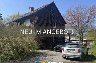 Haus kaufen in 31840 Hessisch Oldendorf, Ihre Chance: Dreifamilienhaus mit Garten, Balkon & zwei freien Wohnungen