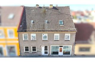 Haus kaufen in 14943 Luckenwalde, Geschäfts- und Wohnhaus in zentraler Lage