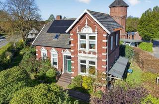 Villa kaufen in 26826 Weener, Historische Villa mit Charme und modernem Komfort in zentraler Lage von Weener