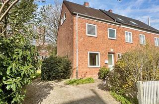 Doppelhaushälfte kaufen in 22607 Groß Flottbek, Ihr neues Familienzuhause: Beliebte Doppelhaushälfte mit Potenzial