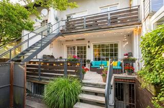 Haus kaufen in 63075 Bürgel, Attraktives Reihenmittelhaus in Bürgel mit ca. 143 m² Wohnfläche sowie Balkon, Terrasse und Garage