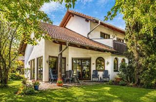 Haus kaufen in 86438 Kissing, EFH in Top-Randlage Kissing – 774 m² Grundstück, Kamin, Süd-Terrasse // reduzierte Provision