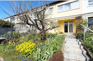 Reihenhaus kaufen in 61352 Bad Homburg, VON POLL - BAD HOMBURG: Reihenhaus mit Südwest-Garten in gefragter Lage