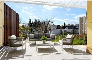 Reihenhaus kaufen in 61352 Bad Homburg, VON POLL - BAD HOMBURG: Reihenhaus mit Südwest-Garten in gefragter Lage