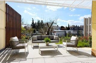 Reihenhaus kaufen in 61352 Bad Homburg, VON POLL - BAD HOMBURG: Reihenhaus mit Südwest-Garten in gefragter Lage