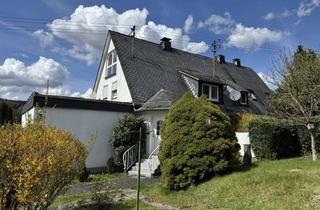 Doppelhaushälfte kaufen in 57290 Neunkirchen, Doppelhaushälfte mit Baugrundstück in Neunkirchen-Salchendorf