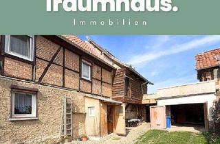 Einfamilienhaus kaufen in 06493 Ballenstedt, Kleines Einfamilienhaus mit Traumgrundstück!