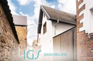 Haus kaufen in 67273 Weisenheim am Berg, Klein, aber fein – Im Herzen von Weisenheim am Berg!