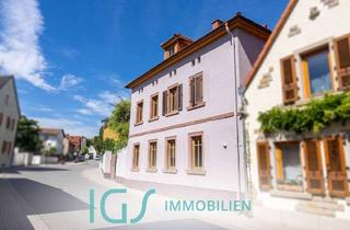 Haus kaufen in 67229 Laumersheim, Charmante Hofanlage mit historischem Flair und modernem Komfort!