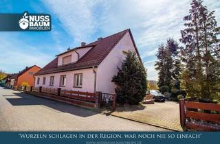 Einfamilienhaus kaufen in Carl-Von-Ossietzky-Straße 17, 07318 Saalfeld, Charmantes Einfamilienhaus mit viel Potenzial in ruhiger Lage von Saalfeld