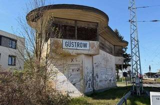 Haus kaufen in 18273 Güstrow, Historisches Stellwerk in Güstrow