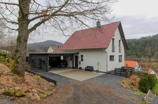 Einfamilienhaus kaufen in 36129 Gersfeld, Modernes Einfamilienhaus mit Energieeffizienzklasse A+ in Gersfeld-Altenfeld