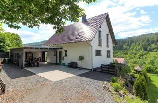 Einfamilienhaus kaufen in 36129 Gersfeld, Modernes Einfamilienhaus mit Energieeffizienzklasse A+ in Gersfeld-Altenfeld