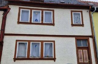 Einfamilienhaus kaufen in 99880 Waltershausen, stark sanierungsbedürftiges Einfamilienhaus
