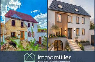 Haus kaufen in 67269 Grünstadt, Gestaltungsfreiheit pur: Entkerntes Haus mit Hof und Scheune in Sausenheim