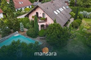 Haus kaufen in 39326 Colbitz, Luxuriöses Architektenhaus mit weitläufigem Garten, Pool und Spa-Landschaft