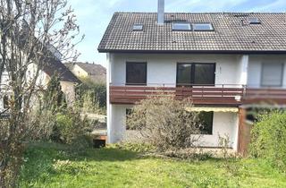 Haus kaufen in Zwerchsäckle 5a, 75233 Tiefenbronn, Platzwunder mit Seltenheitswert: Familien-DHH auf beeindruckendem 670 m² Sonnengrundstück