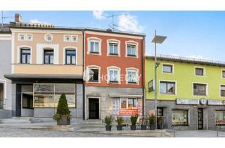Haus kaufen in 94104 Tittling, Wohn- und Geschäftshaus mit sonniger Dachterrasse und vielseitigem Nutzungskonzept