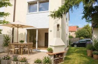 Haus kaufen in 01728 Bannewitz, Traumhafte Haushälfte mit eigenem Garten + Garage – sofort einziehen