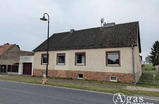 Haus kaufen in 14947 Nuthe-Urstromtal, Großzügiges Wohnhaus mit Nebengebäuden auf weitläufigem Grundstück