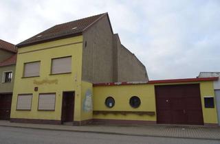Haus kaufen in Bahnhofstraße 21, 04924 Bad Liebenwerda, Ehemalige Gaststätte mit Wohn- und Nebengebäude