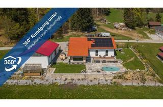 Haus kaufen in 94110 Wegscheid, Wegscheid:Wohnen mit Panorama: Moderner Bungalow mit Pool, Sauna & traumhaftem Alpenblick