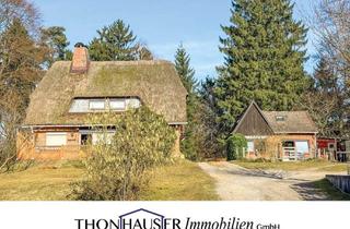 Haus kaufen in 22952 Lütjensee, ! Neu ! Reetdachhaus mit Nebengebäude und großem Grundstück in 22952 Lütjensee