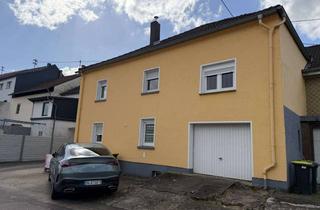 Einfamilienhaus kaufen in 66780 Rehlingen-Siersburg, Charmantes Einfamilienhaus mit Garage und Stellplatz