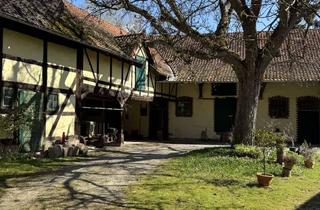 Bauernhaus kaufen in 37574 Kreiensen, Traditionelle Bauernhofanlage / Dreiseitenhof mit viel Platz für Ihre Ideen