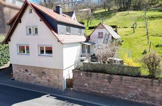 Einfamilienhaus kaufen in 63639 Flörsbachtal, Einziehen & wohlfühlen - gepflegtes Einfamilienhaus mit großem Grundstück