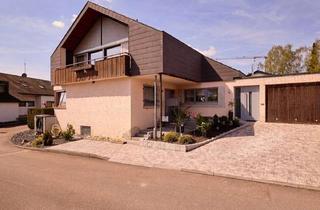 Haus kaufen in 71364 Winnenden, Haus im Haus für Familien. Wohnung mit großem Garten in ruhiger Lage