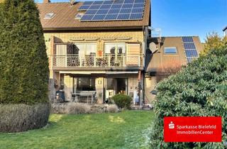 Doppelhaushälfte kaufen in 33699 Hillegossen, Großzügige Doppelhaushälfte mit 3 Wohneinheiten im schönen Hillegossen