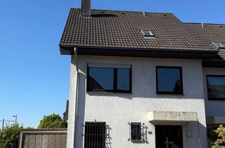 Haus kaufen in 42657 Solingen, Reiheneckhaus mit Süd-West-Ausrichtung und Einliegerwohnung in ruhiger Lage von Solingen-Höhscheid