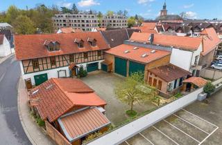Haus kaufen in 65835 Liederbach, Einzigartige Hofreite mit Charakter, großem Potenzial und vielseitigen Nutzungsmöglichkeiten