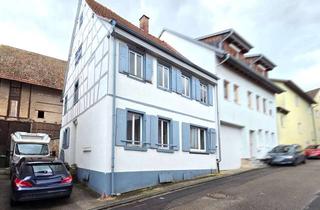 Haus kaufen in 74915 Waibstadt, Sanierungs- oder Abrissprobjekt in zentraler Lage von Waibstadt