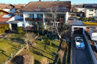 Doppelhaushälfte kaufen in 83059 Kolbermoor, Sonnige Doppelhaushälfte in guter Lage Kolbermoors – viel Platz und Potenzial!