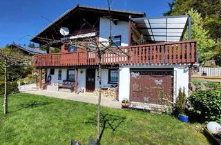 Haus kaufen in 94518 Spiegelau, Ferienhaus mit herrlichem Fernblick nahe dem Nationalpark Bayerischer Wald / VERKAUFT