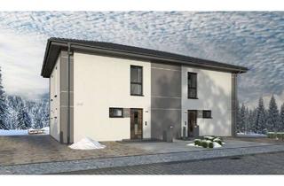 Villa kaufen in 24232 Schönkirchen, Stadtvilla-Doppelhaus KfW 40 bei Kiel - je ca. 142 m² in Schönkirchen