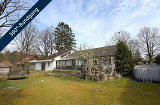 Haus kaufen in 21279 Drestedt, Selbstnutzer und Kapitalanleger aufgepasst - Zweifamilienhaus mit Wintergarten und großem Garten